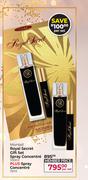 Monteil Royal Secret Gift Set (Spray Concentre 100ml Plus Spray Concentre 15ml)-Per Set