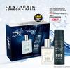Lantheric Solo Original Parfum Pour Homme Gift Set (EDT 50ml Plus Deodorant Spray 150ml)-Per Set