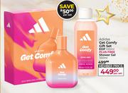 Adidas Get Comby Gift Set (EDP 100ml Plus Free Shower Gel 100ml)-Per Set