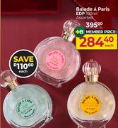 Balade A Paris EDP 100ml Assorted-Each
