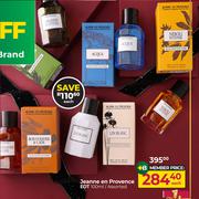 Jeanne En Provence EDP 100ml Assorted-Each