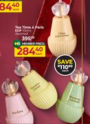 Tea Time A Paris EDP 100ml Assorted-Each