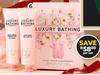 The Luxury Bathing Company 3-Piece Body Care Duo-Per Set