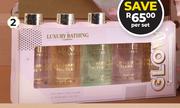 The Luxury Bathing Company Glow 5-Piece Hand Wash Set-Per Set