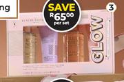 The Luxury Bathing Company Glow 4-Piece Hand & Body Set-Per Set