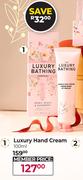 The Luxury Bathing Company Luxury Hand Cream-100ml