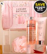 The Luxury Bathing Company 4-Piece Luxury Bath Set-Per Set