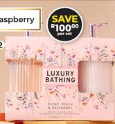 The Luxury Bathing Company 2-Piece Luxury Hand Care Duo-Per Set