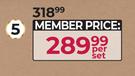 Flower Market 6-Piece Pamper Bunch-Per Set