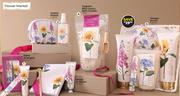 Flower Market 3-Piece Ready To Bloom-Per Set