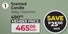 Yankee Candle Scented Candle Assorted- 368gm Each