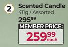 Price's Candles Scented Candle Assorted-411gm Each