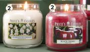 Price's Candles Scented Candle Assorted-411gm Each