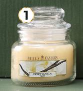 Price's Candles Scented Candle Assorted-100gm Each