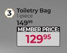 Toiletry Bag (1 Piece)