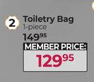 Toiletry Bag (1-Piece)