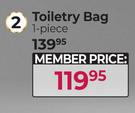 Toiletry Bag (1 Piece)