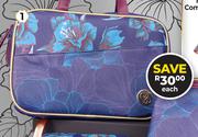 Toiletry Bag (2-Piece) With Multiple Compartments