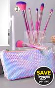 Brush Set (7-Piece) With Pouch-Per Set