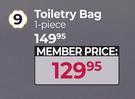 Toiletry Bag (1 Piece)