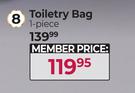 Toiletry Bag (1 Piece)