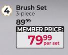 Brush Set (3 Piece)-Per Set