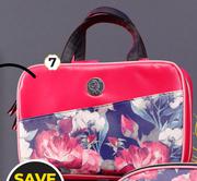 Toiletry Bag With Multiple Compartments (1 Piece)