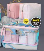 Toiletry Bag (3 Piece)-Per Set