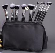 Brush Set With Bag (11 Piece)-Per Set
