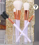 Brush Set With Pouch (6 Piece)