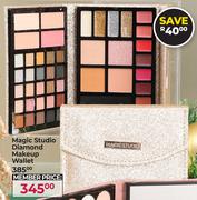 Magic Studio Diamond Makeup Wallet