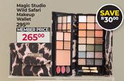 Magic Studio Wild Safari Makeup Wallet
