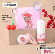 Bonjour Treasures Set (4 Piece)-Per Set