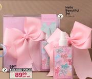 Hello Beautiful Set (2 Piece)-Per Set