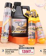 Construction Zone Set (4 Piece)-Per Set