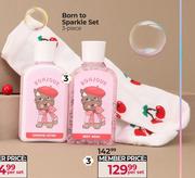 Bonjour Born To Sparkle Set (3 Piece)-Per Set