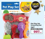 Pet Play Set Grooming Set-Per Set