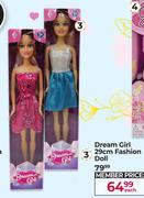 Dream Girl 29cm Fashion Doll-Each