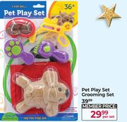 Pet Play Set Grooming Set-Per Set