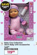 Baby Cico Collection 30cm Baby With Accessories