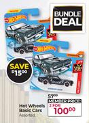Hot Wheels Basic Cars Assorted-For 2