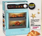 Happy Family Mini Electric Oven