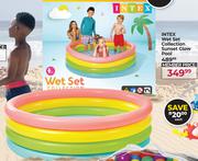 Intex Wet Set Collection Sunset Glow Pool