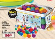 Intex Wet Set Collection Balls 100 Piece