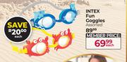 Intex Fun Goggles Assorted-Each