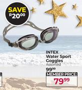 Intex Water Sport Goggles Assorted