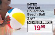Intex Wet Set Collection Beach Ball