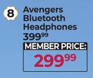 Avengers Bluetooth Headphones