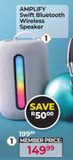 Amplify Swift Bluetooth Wireless Speaker