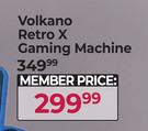 Volkano Retro X Gaming Machine